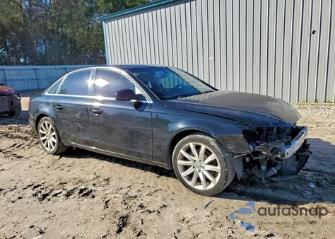 2013 Audi A4 Premium Plus from USA, damaged, VIN WAUFFAFL5DN018788